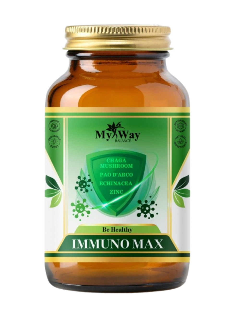 IMMUNO MAX – Силен имунитет всеки ден – бъдете защитени! - Image 1