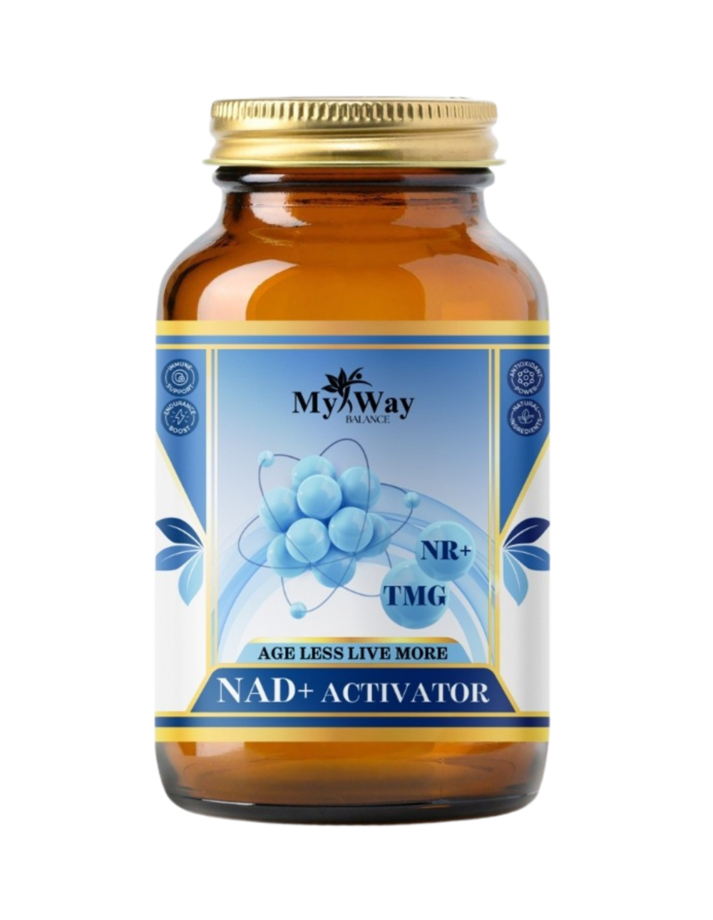 NAD+ ACTIVATOR – Регенерирайте тялото си отвътре – клетка по клетка! - Image 1